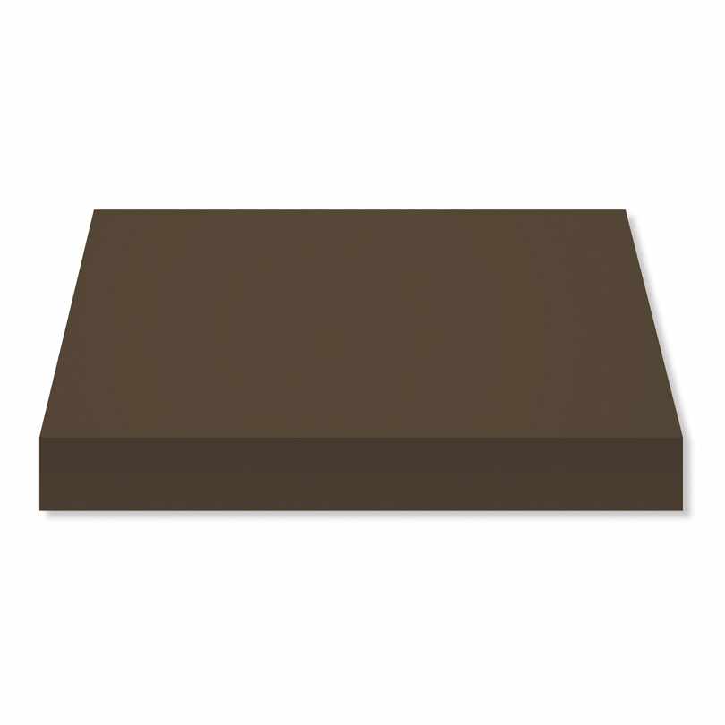 Recacril Acrylic Awning Fabric - R-297 - Solids - Brunette