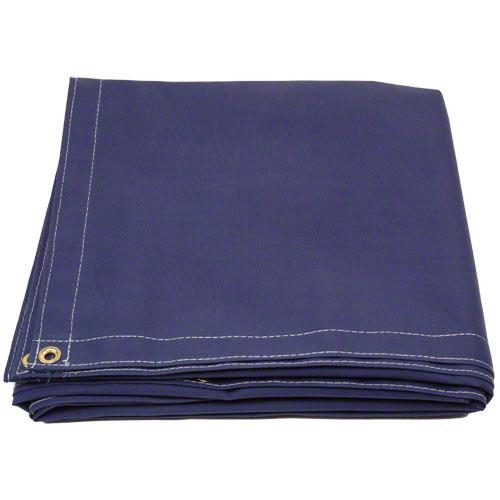 Sigman 8' x 8' Polyester Canvas Tarp - Made in USA