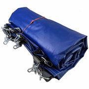 Sigman 4'6" x 27" Flatbed Trailer Tarp Side Extension - Add 4'6" Height to Truck Tarp