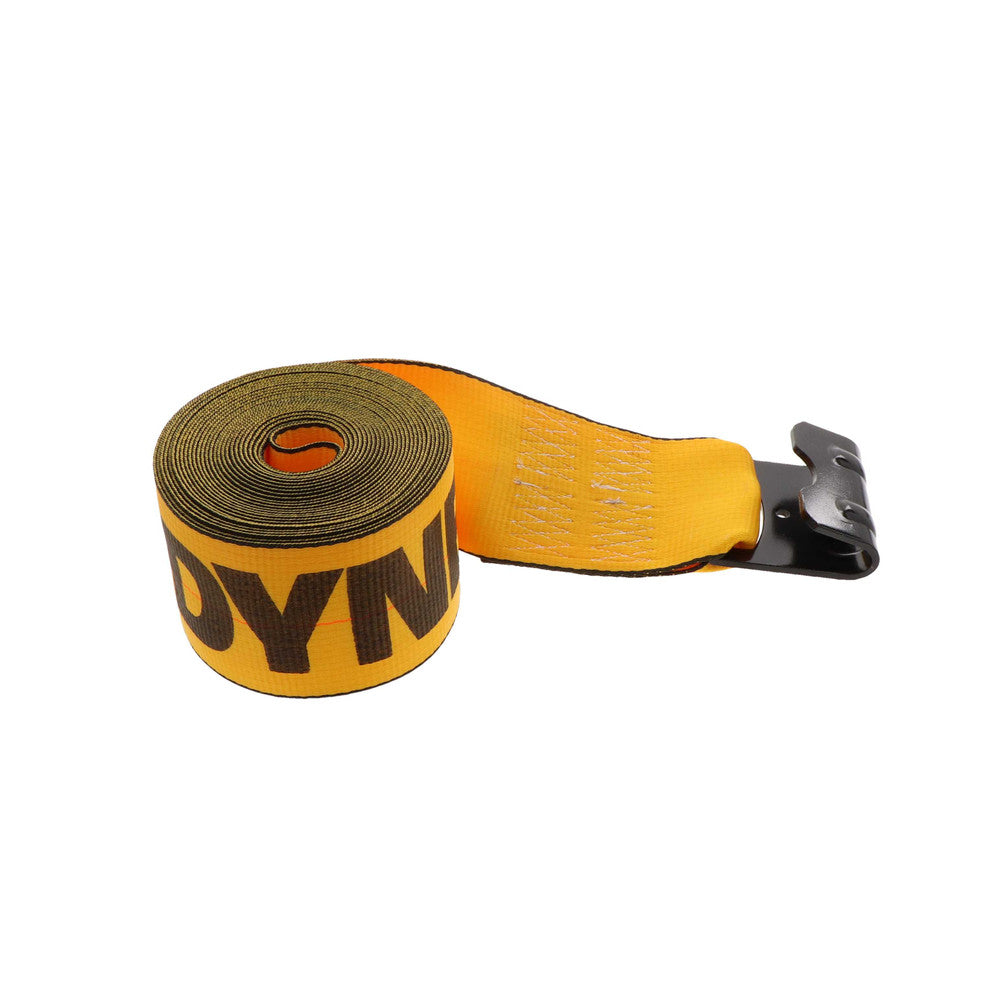 Kinedyne 4" x 40' Winch Strap with 4" Flat Hook - 424021