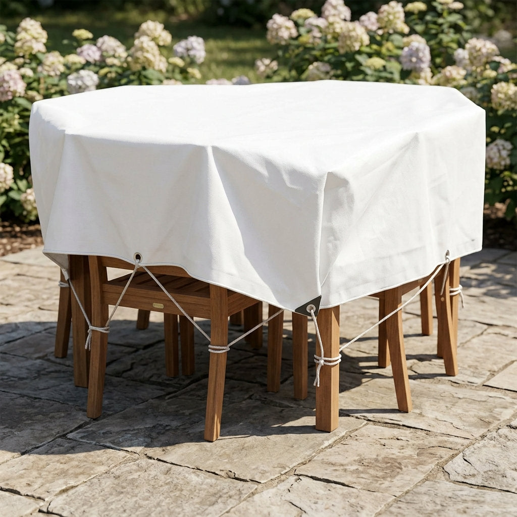 Sigman 10' x 20' Heavy Duty White Tarp - 10 mil Woven Poly