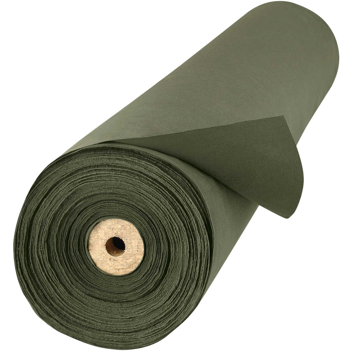 4' x 6' Welding Curtain - 12 oz Flame Retardant Canvas Duck - Olive Green
