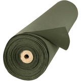 6' x 6' Welding Curtain - 12 oz Flame Retardant Canvas Duck - Olive Green