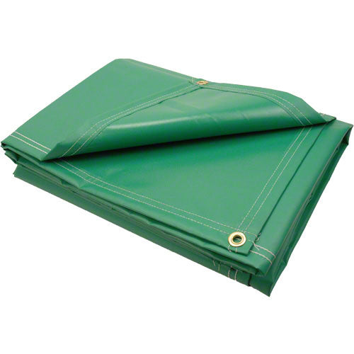 Sigman 10' x 22' Open Top Container Tarp - 18 OZ Vinyl Coated Polyester Tarp - Made in USA