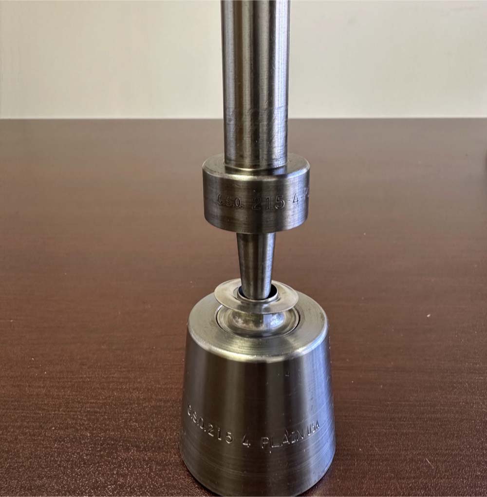 Grommet Setting Die for Stainless Steel Grommets - Plain