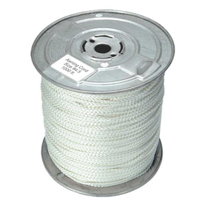 9/64" x 1000 ft Awning Cord - Polyester Braid - Size #4.5