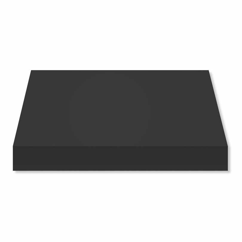 Recacril Acrylic Awning Fabric - R-298 - Solids - Coal