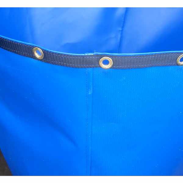 Tarp Bungee Rubber Tie-Down With Attached S-Hooks