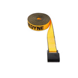 Kinedyne 4" x 40' Winch Strap with 4" Flat Hook - 424021