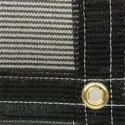 Sigman 8' x 10' Shade Cloth - 70% Shading - Black Color