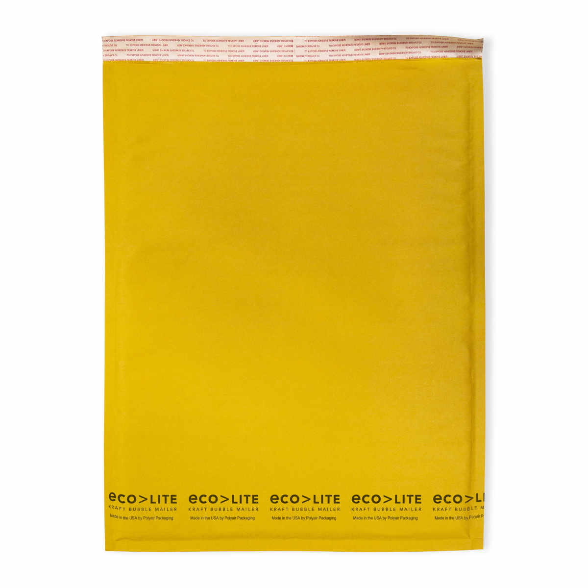 Ecolite Kraft Self Seal Bubble Mailers