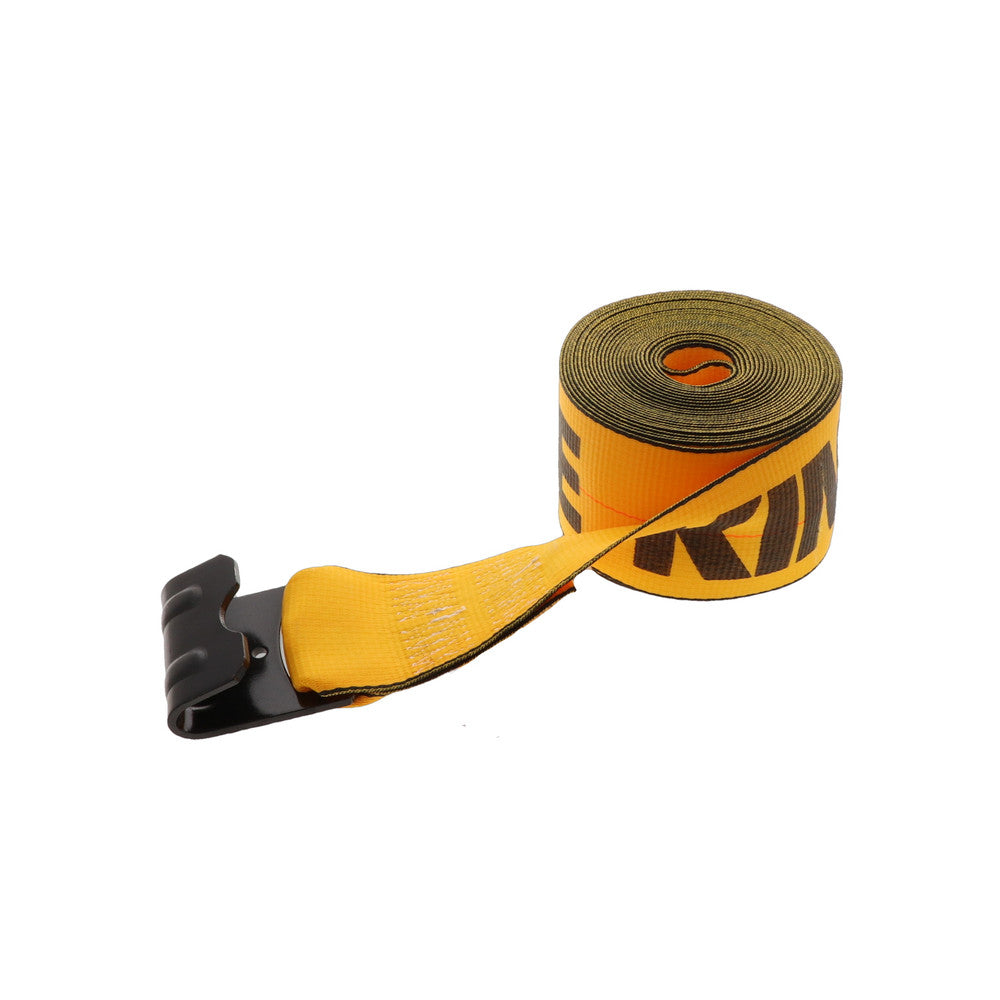 Kinedyne 4" x 40' Winch Strap with 4" Flat Hook - 424021