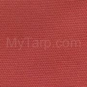 Clearance - #8 Cotton Duck Canvas Fabric - Dyed - Terra Cotta Color - 60" wide x 3.5 yards