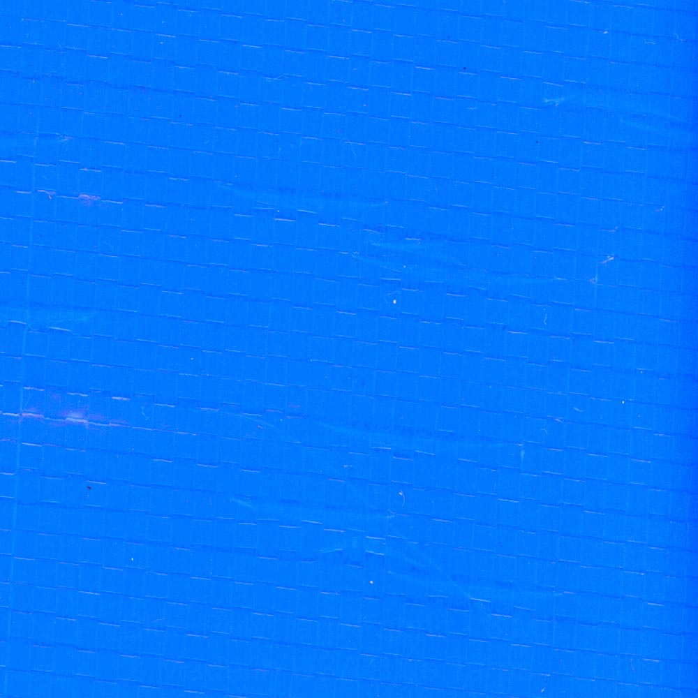 Blue Poly Tarp Fabric by the Yard or Roll - 6' Wide