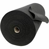 10' x 15' Velvet Shield Welding Blanket - 16 oz Black Carbonized Fiber