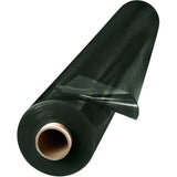 72" x 81 Yards Welding Curtain Roll - 14 mil Flame Retardant Tinted Transparent Vinyl - No Grommets - Dark Green