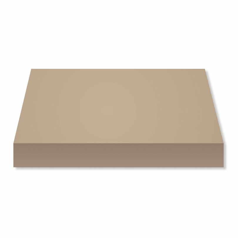 Recacril Acrylic Awning Fabric - R-300 - Solids - Oat