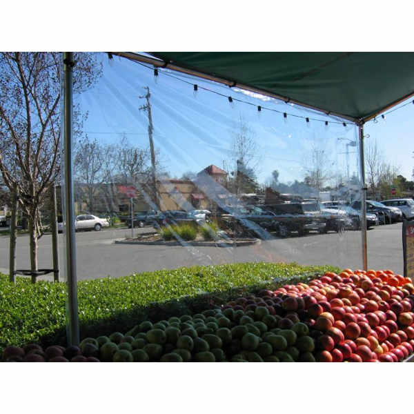 Sigman 10' x 20' Clear Tarp, 20-MIL Clear Vinyl