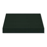 Recacril Acrylic Awning Fabric - R-771 - Solids - Green Tweed