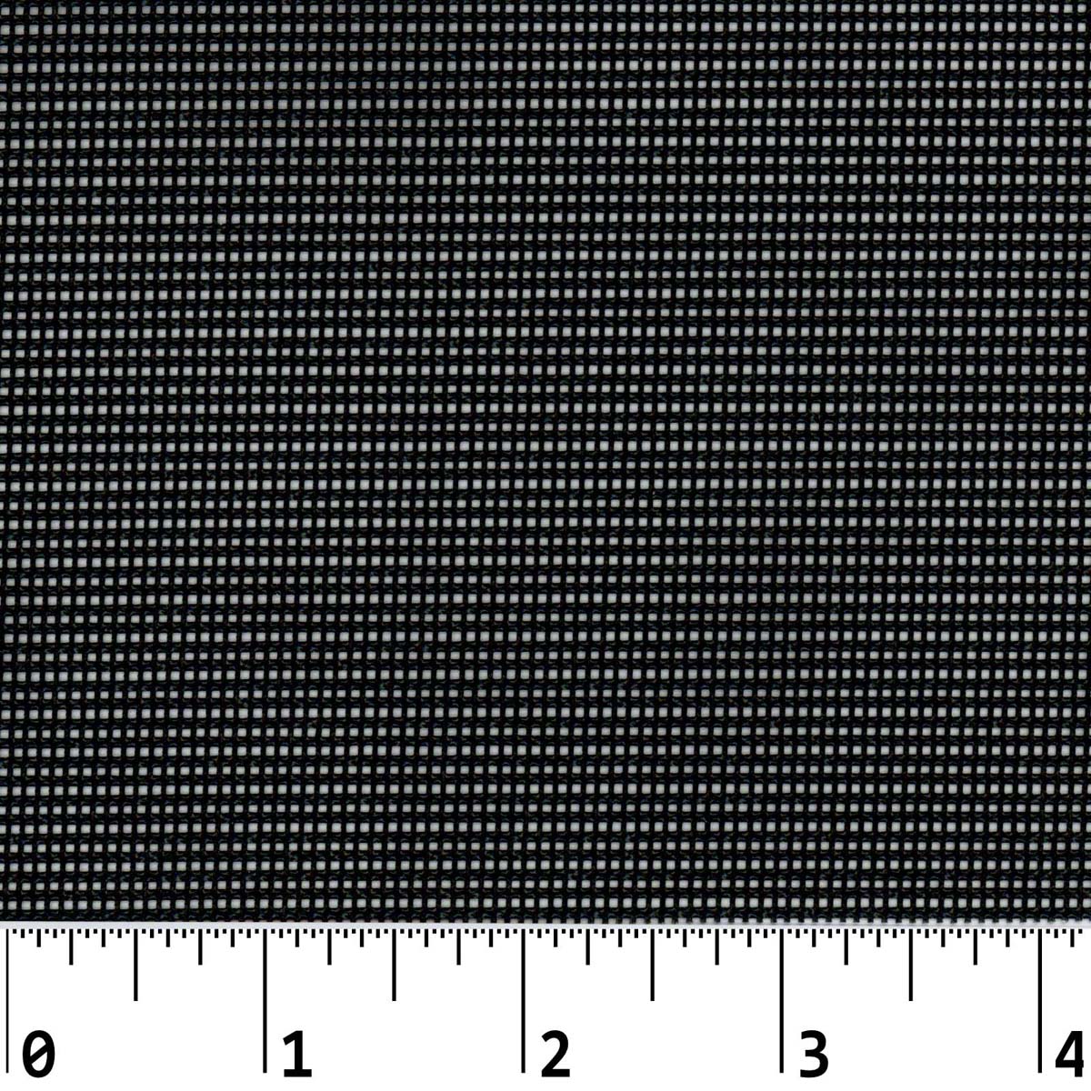 Sample Swatch - 80% Window Shade Mesh Fabric