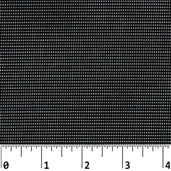 Sample Swatch - 80% Window Shade Mesh Fabric