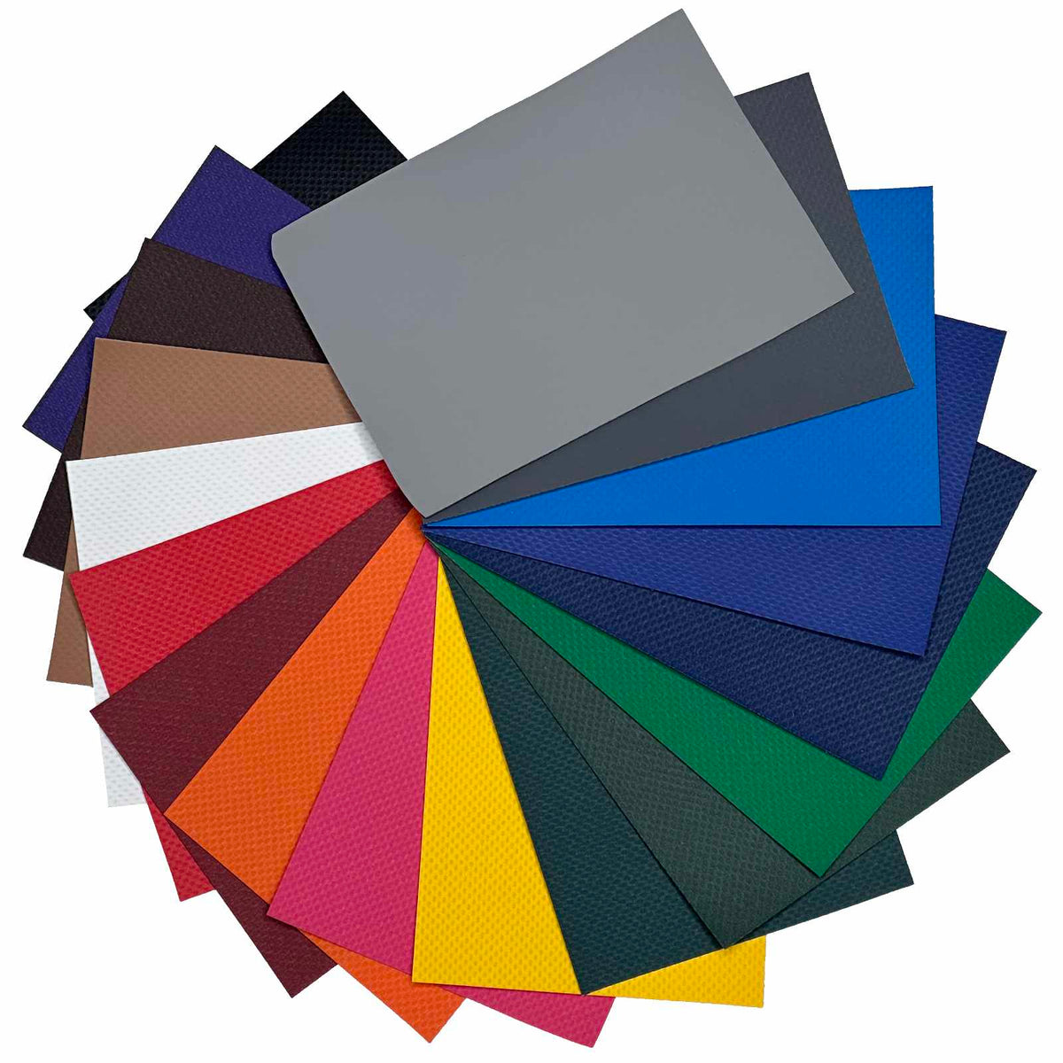 18.5 oz inflatable fabric material close up