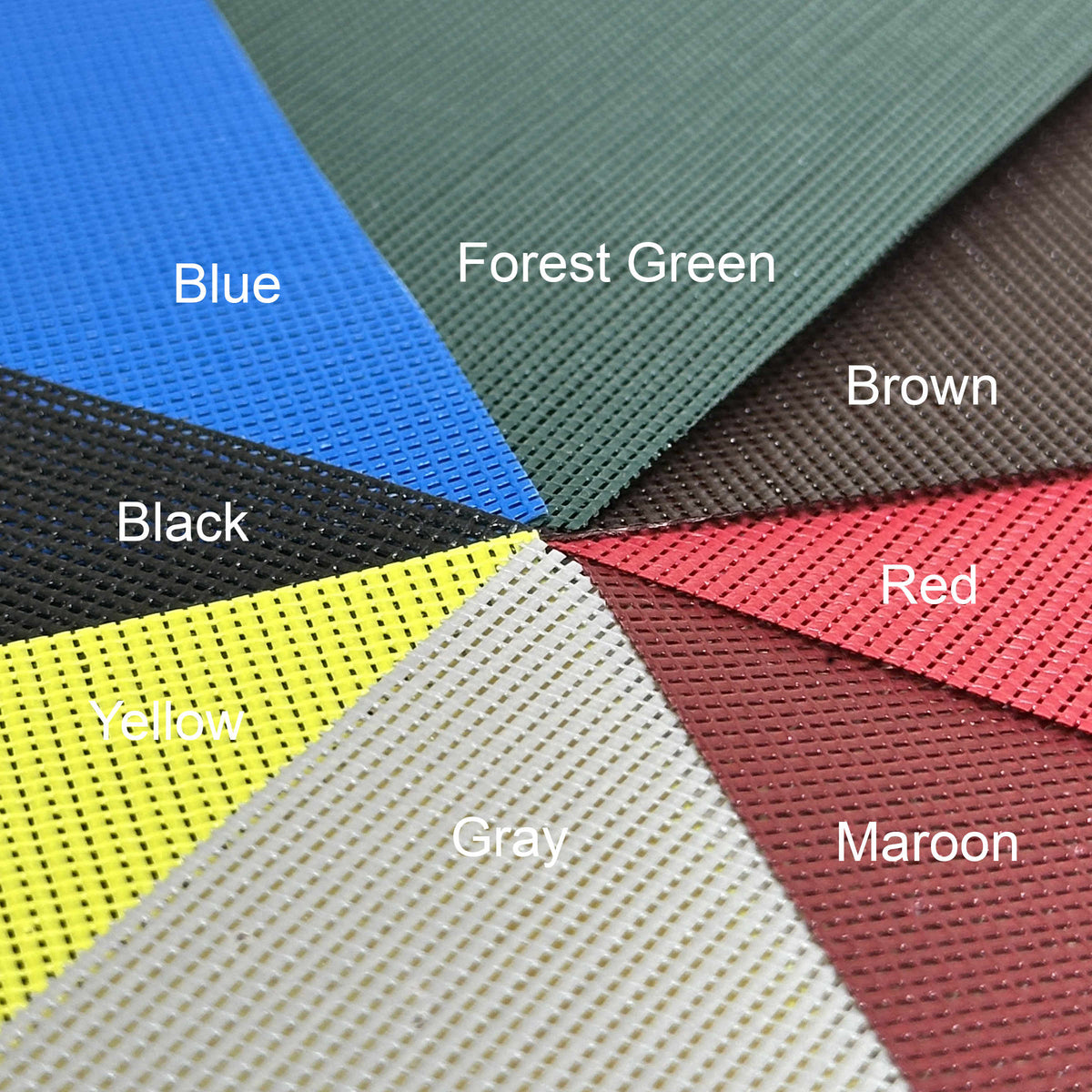 10 oz Vinyl Coated Mesh Banner Material - 72-inch Width - No Backing