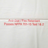 Sigman 20' x 100' 6 MIL Anti-Static Flame Retardant Plastic Sheeting