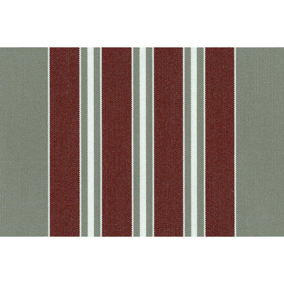 Recacril Acrylic Awning Fabric - R-434 - Stripes - Dalias