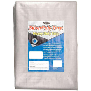 Sigman 10' x 20' Silver Heavy Duty Tarp