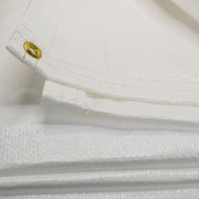 Sigman 50' x 100' White Tarp Heavy Duty - 20 MIL Poly - Made in USA