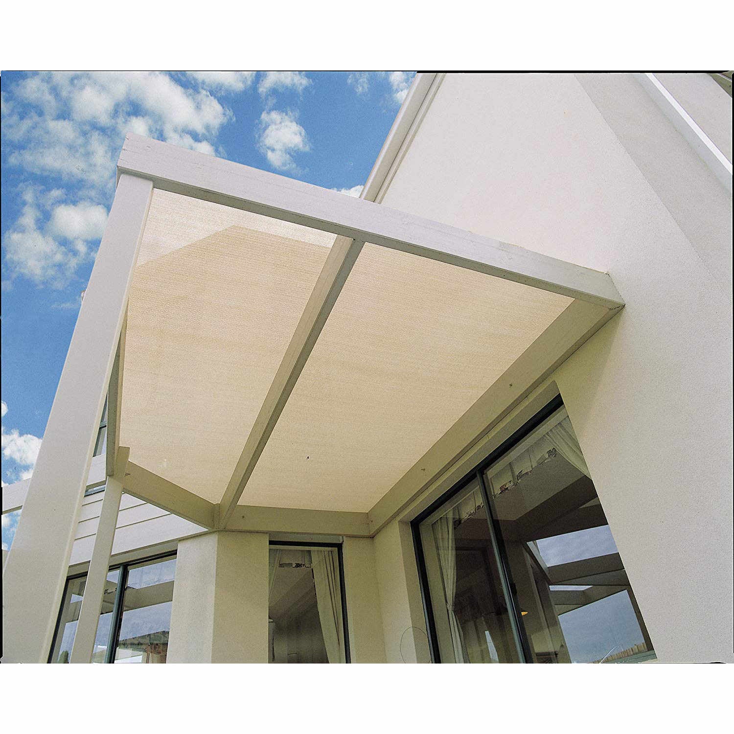 Coolaroo 6' x 100' Shade Fabric 70% Shading Sandstone