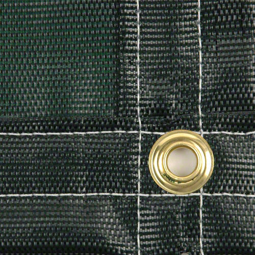 6' x 50' Tennis Screen - Solid Weave Closed Mesh