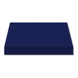 Recacril Acrylic Awning Fabric - R-173 - Solids - Dark Blue