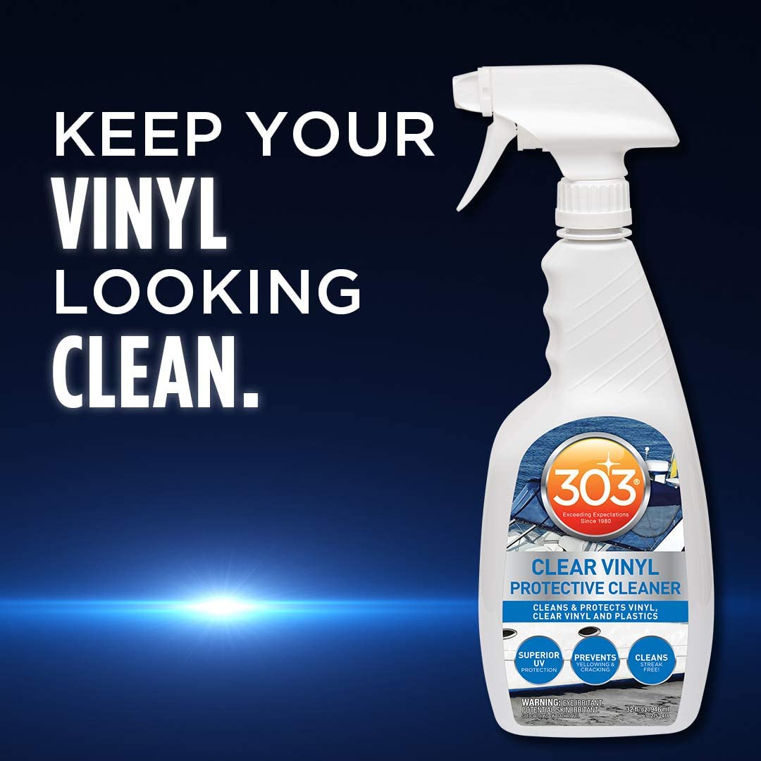 303 Clear Vinyl Protective Cleaner