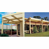 Coolaroo 12' x 50' Shade Fabric 70% Shading Sandstone