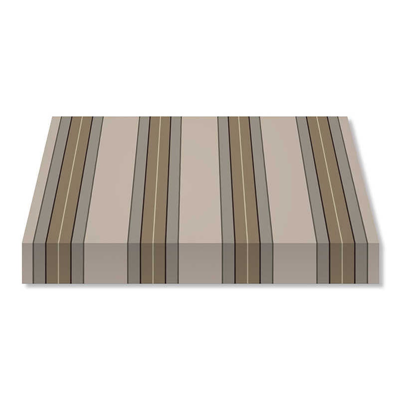 Recacril Acrylic Awning Fabric - R-280 - Stripes - Midwood