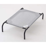 Coolaroo Outdoor Dog Bed Large (3'6" X 2'6") Gray