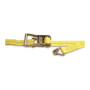 Kinedyne 2" x 27' Ratchet strap w/ Wire Hook - 512784