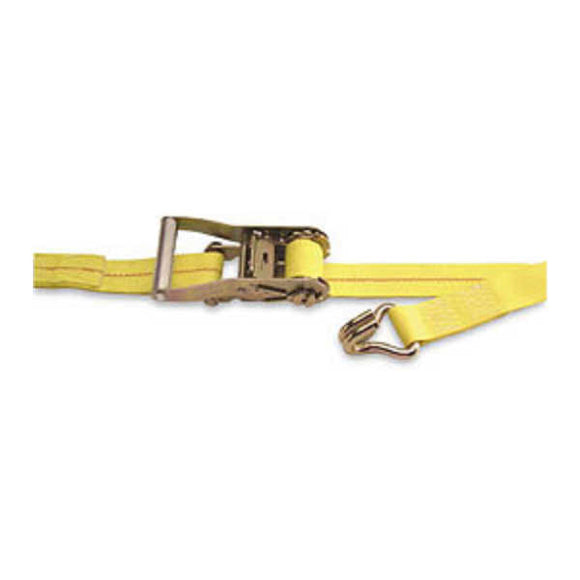 Kinedyne 2 x 30' Ratchet strap with Flat Hook - 513020 –