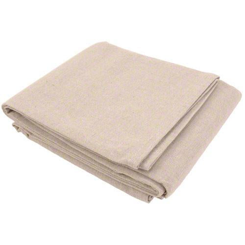 Sigman 12' x 15' Canvas Drop Cloth with Poly Backing