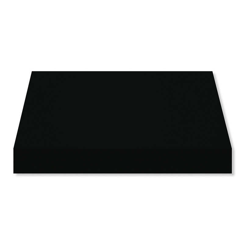Recacril Acrylic Awning Fabric - R-103 - Solids - Black
