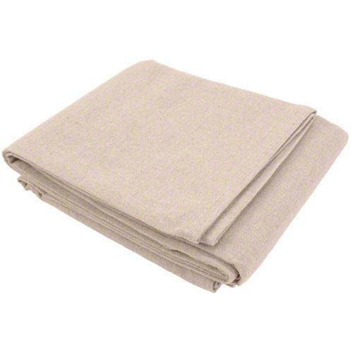 Sigman 5' x 5' Canvas Drop Cloth with Poly Backing