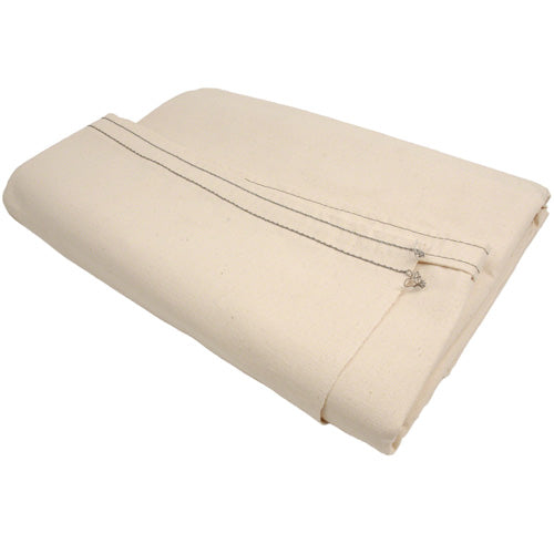 Sigman 20' x 20' 10 OZ Canvas Drop Cloth - Made in USA
