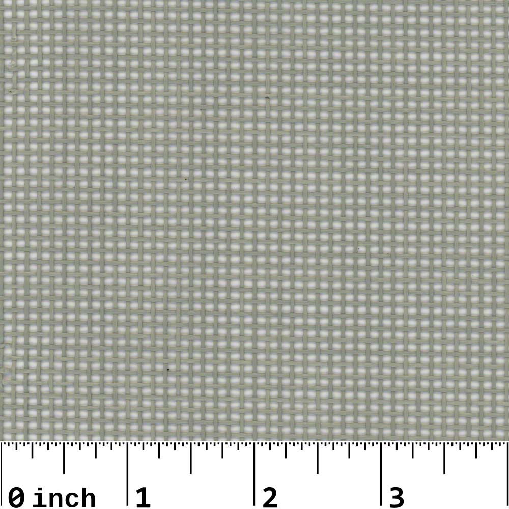 White 9x9 Vinyl Coated Mesh Fabric