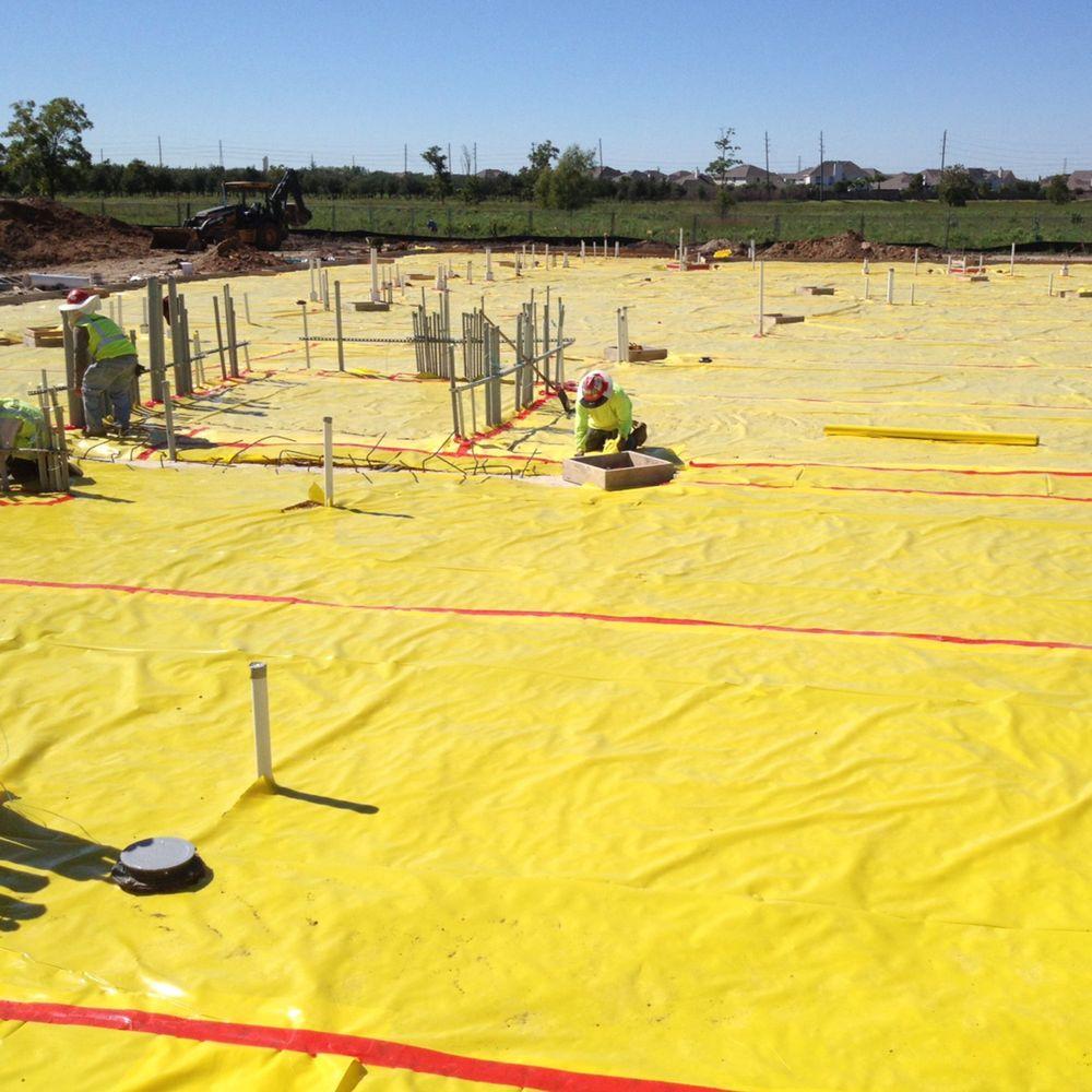 Husky Vapor Barrier Yellow Guard 14' x 140' 15 MIL