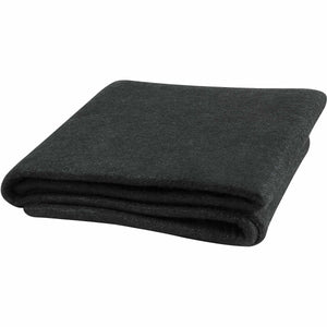 10' x 10' Velvet Shield Welding Blanket - 16 oz Black Carbonized Fiber