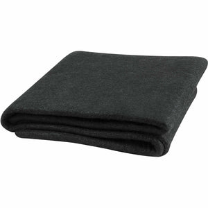 4' x 6' Velvet Shield Welding Blanket - 16 oz Black Carbonized Fiber
