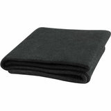 6' x 8' Velvet Shield Welding Blanket - 16 oz Black Carbonized Fiber