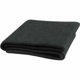 18" x 18" Velvet Shield Welding Blanket - 16 oz Black Carbonized Fiber